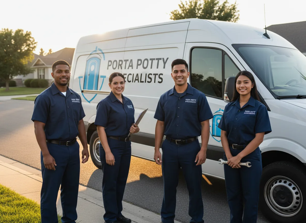 Portable Toilet Rental company in Stringtown, OK